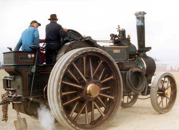 1922 Burrell 6 nhp 11 ton Road Locomotive - Janet