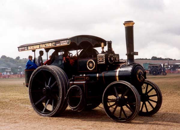 1919 McLaren 10 NHP 14 ton Road Locomotive - Boadicea