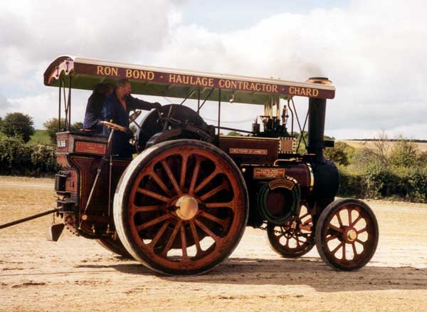 Burrell 5 NHP 10.5 ton Road Locomotive - Lord Fisher of Lambeth