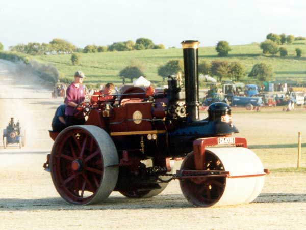1912 Marshall 4 n.h.p. 10 ton Roller - Tutor