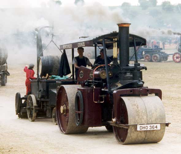 1939 Wallis & Steevens 5nhp 8 ton Road Roller
