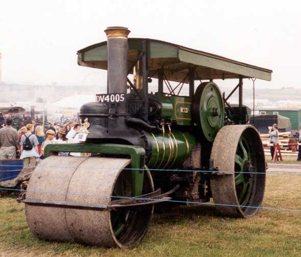 1930 Marshall 6 n.h.p. 12 ton Roller 