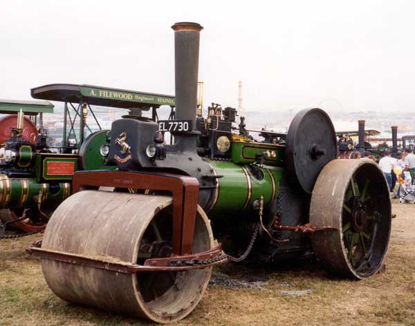 1912 Aveling & Porter 5 n.h.p. Roller