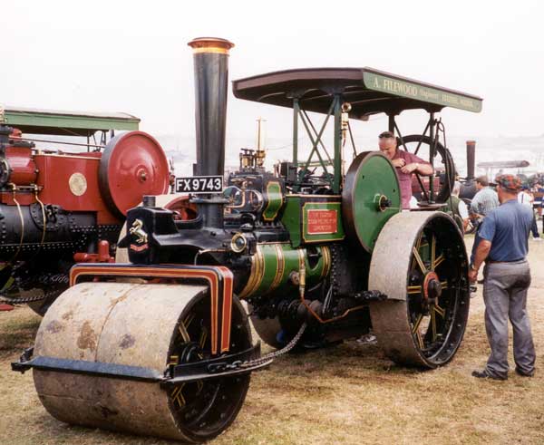 1922 Aveling & Porter 3 n.h.p. Roller - Jenny