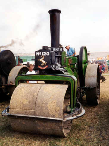1904 Aveling & Porter 5 nhp 12 ton Road Roller