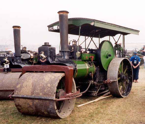 1912 Aveling & Porter Roller 5 n.h.p - Pegasus
