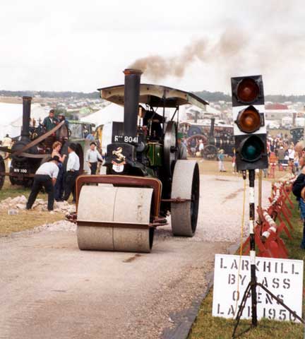 1926 Aveling & Porter 4 n.h.p. Roller 