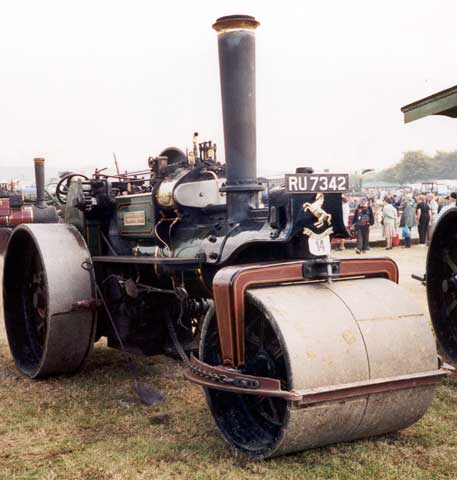 1928 Aveling & Porter Roller 4 n.h.p. - Angelina