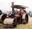 1930 Fowler 5 nhp 8 ton Roller - Fippeny Queen
