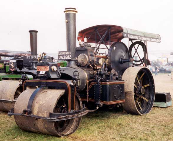 1928 Fowler 6 nhp Roller - Undaunted