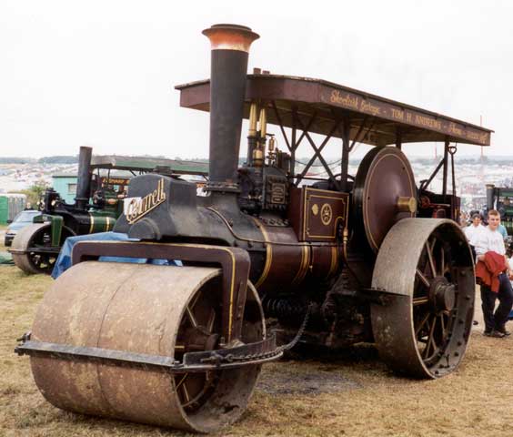 1926 Burrell 7 n.h.p. 10 ton Roller - Charlie