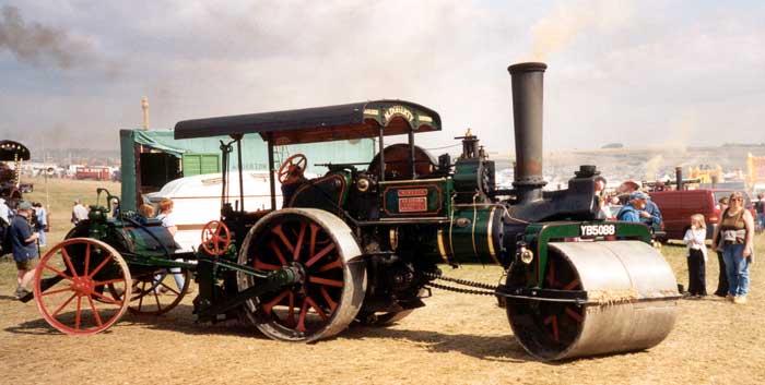1926 Babcock & Wilcox 5 n.h.p.10 ton Roller - Monarch
