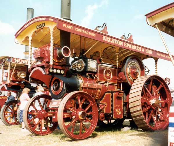 1898 Burrell 8 nhp Showman's "The Masterpiece"