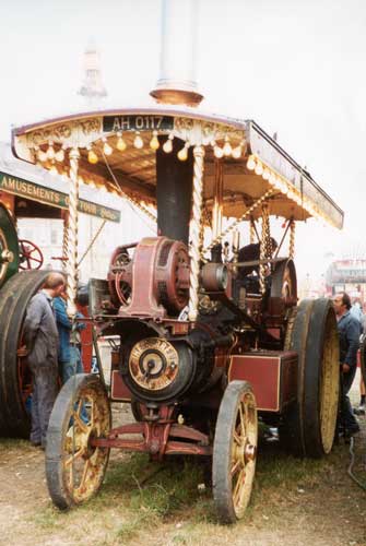 1913 Burrell 4 nhp Gold Medal Showman's Tractor - The May