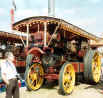 1909 Burrell 7 nhp 17 ton Showman's Road Loco - Dreadnought
