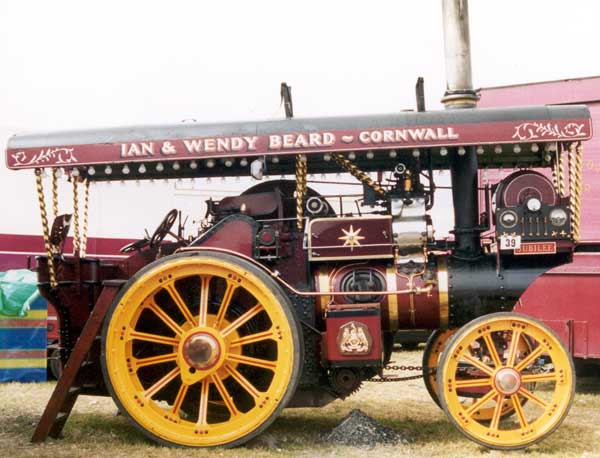 1927 Fowler  Showman's - Jubilee