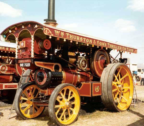 1916 Foster 7 nhp Showmans - Admiral Beatty