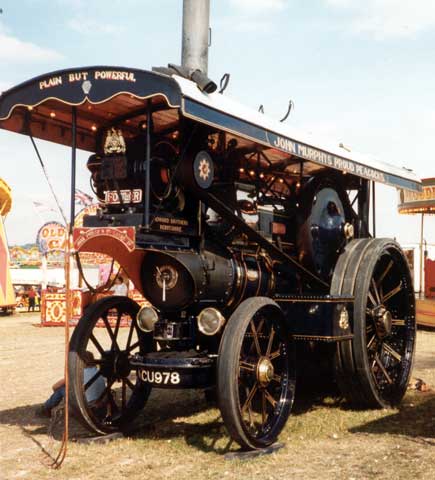 1932 Fowler 10 nhp 22 ton Showman's Super Lion - King Carnival II