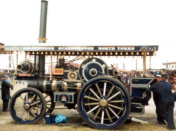 1918 Garrett 4 nhp Showmans Tractor - Princess Maude