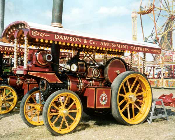 1915 Foster 4 nhp Tractor - Obsession