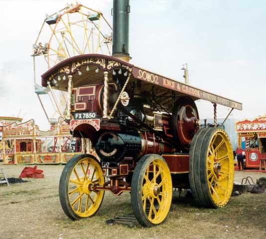 1921 Fowler 7nhp&nbsp;Showmans Engine - Queen Mary