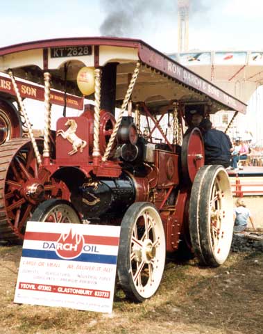 1914 Aveling & Porter 4 nhp Showman's Tractor - Princess Victoria