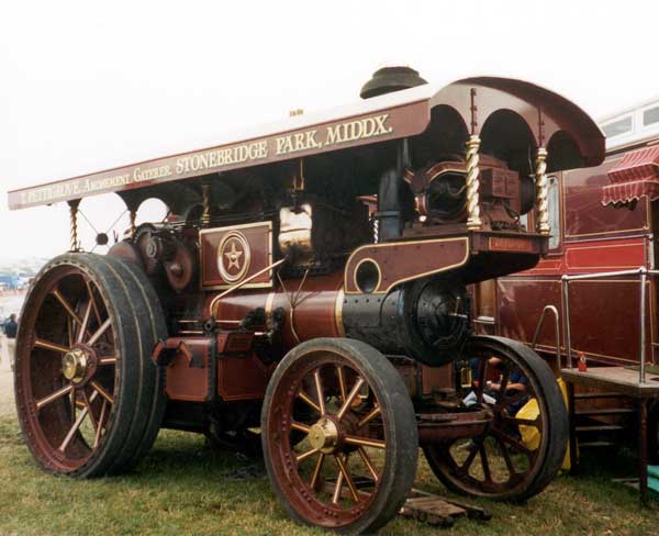 1920 Foster 7 nhp Showman's - Victorious 
