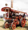 1922 Fowler 4 nhp Showman's Tractor - The D.C.VER
