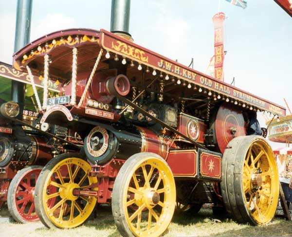 1918 Burrell 7 nhp Showmans - Princess Royal