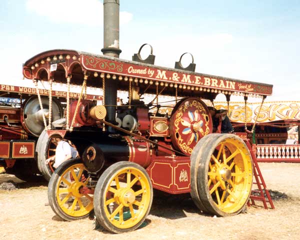 1927 Fowler 5 nhp Showmans - Forrest Maiden