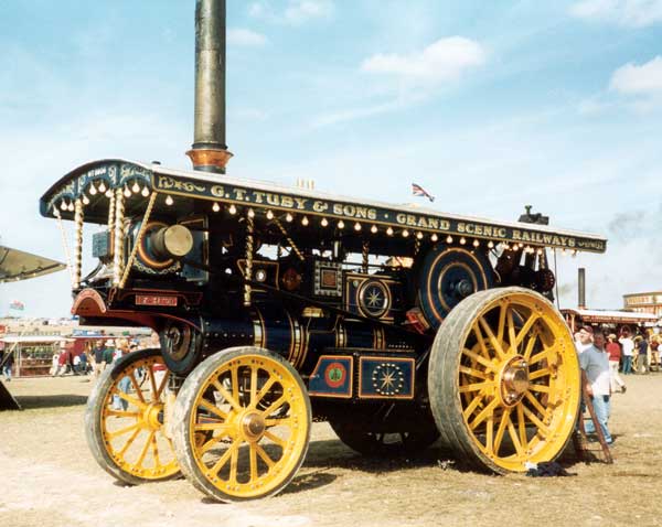 1924 Burrell 10 nhp Showman's Scenic - Ex-Mayor
