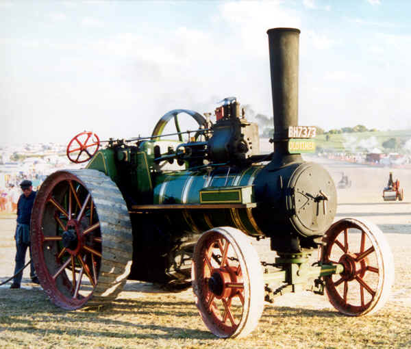 1902 Marshall 6 nhp 10 top Traction Engine - Old Timer