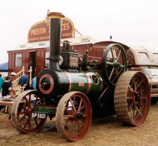 1904 Clayton & Shuttleworth 7nhp 10 ton Traction Engine