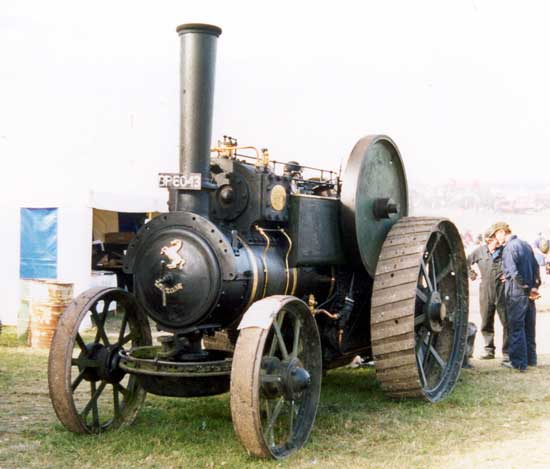 1905 Aveling & Porter 6nhp compound cylinder (Convertible) Traction Engine