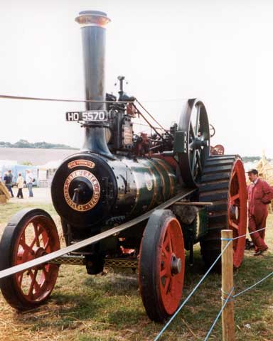 1912 McLaren 8 nhp 11 ton Traction Engine - The Favourite