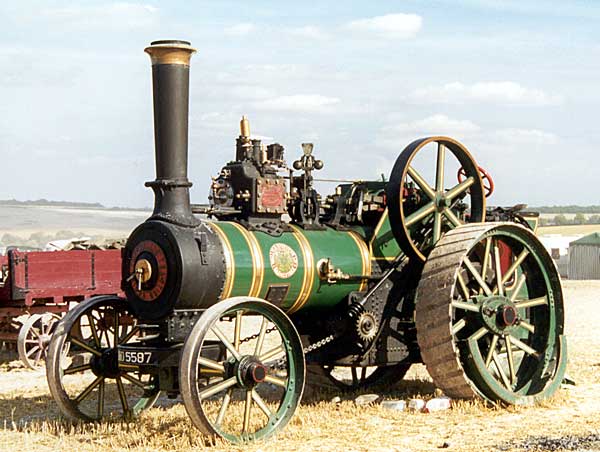 1919 Wallis & Steevens 7 nhp 10 ton (Expansion) Traction Engine - Lord Louis