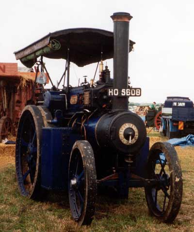 1913 Wallis & Steevens 4 nhp 5 ton Tractor
