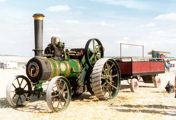 1911 Wallis & Steevens 7 nhp Traction Engine - Invincible