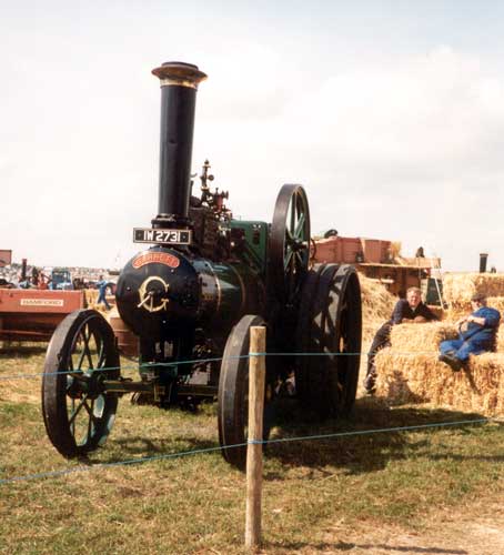 1920 Garrett 6 nhp Traction Engine.