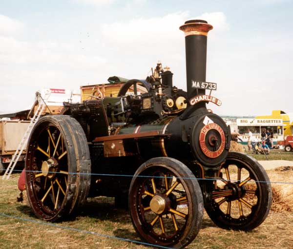 1916 Burrell 6 nhp Traction Engine - Charlie 'B'