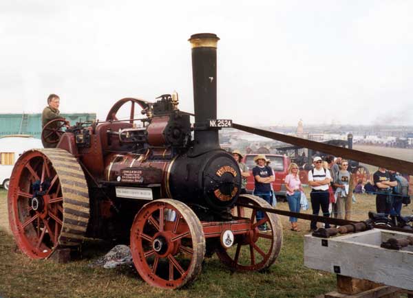1901 Marshall 7 nhp general Purpose Engine - Hayden Princess