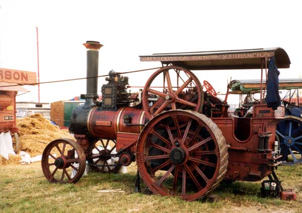 1899 Burrell 7 nhp Traction engine - Endurance