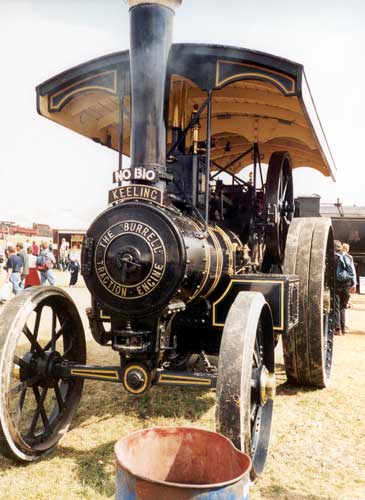 1909 Burrell 8nhp Traction Engine - Keeling