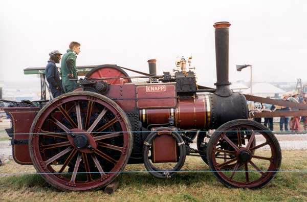 1931 Allchin 6 nhp General Purpose Engine - Knapp