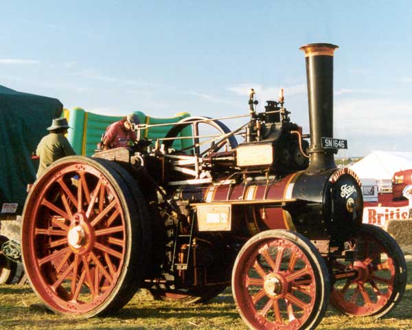 1912 Foden 6 nhp General Purpose Engine - Wattie Pollock