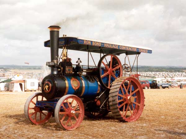 1903 Ransomes, Simms & Jefferies 6 nhp 8 ton Traction Engine - Winifred