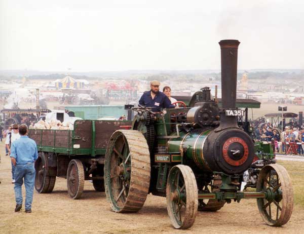 1906 Wallis & Steevens 6 nhp Traction Engine - The Little Giant