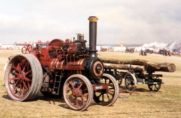 1911 Marshall 7 nhp 13 ton General Purpose Traction Engine - Challenger