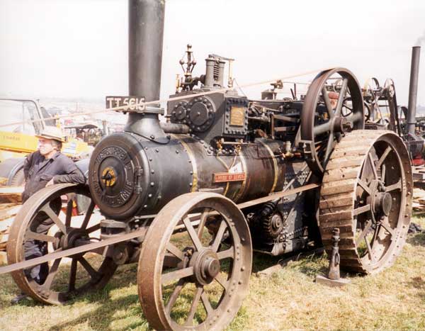 1925 Burrell 5 nhp Traction Engine - Pride of Devon