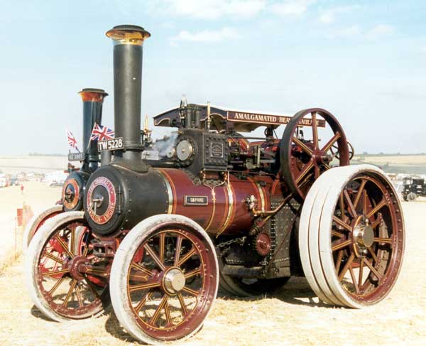 1926 Burrell 7 nhp 11 ton Traction Engine - Daphne